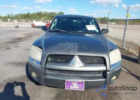 2008 Mitsubishi Raider Ls из США, поврежденный, VIN 1Z7HC28K88S588410